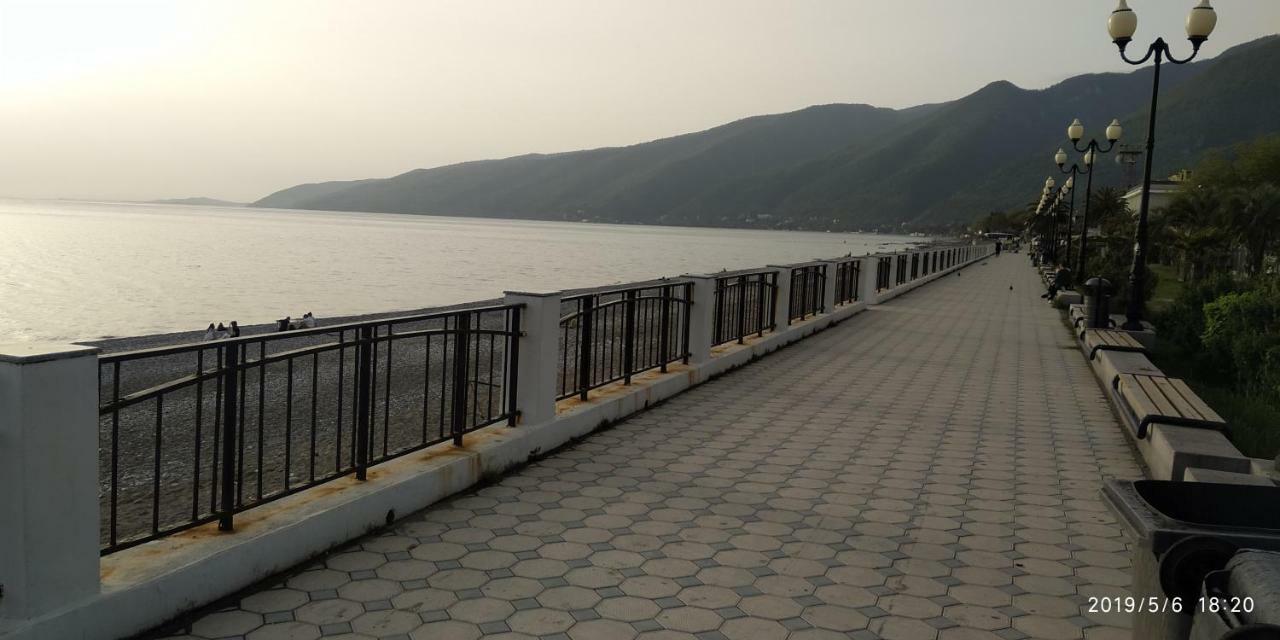 Уютная Комната Gagra Exteriér fotografie