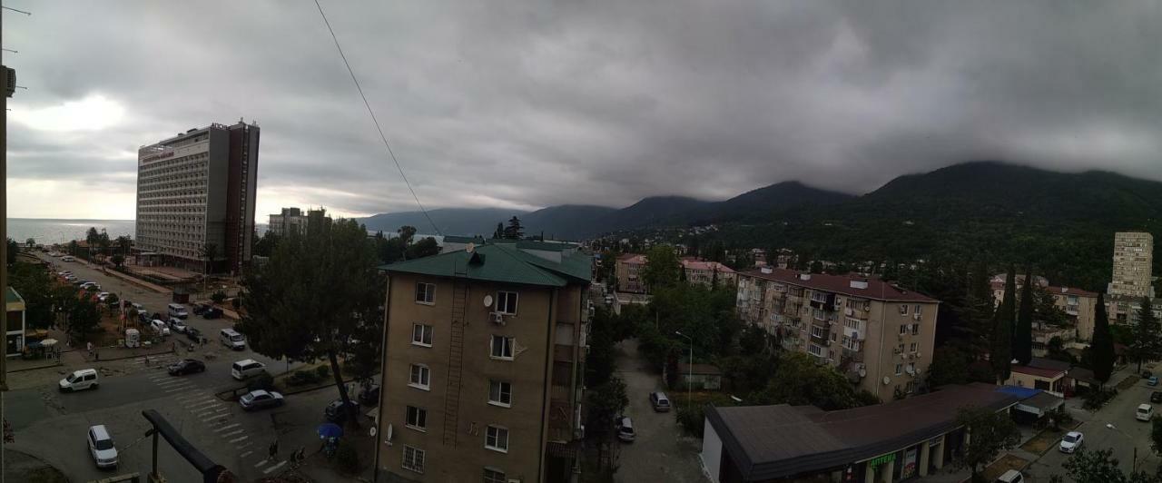 Уютная Комната Gagra Exteriér fotografie
